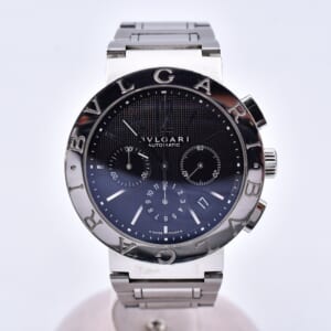 ブルガリ ブルガリブルガリ クロノグラフ 黒文字盤 SS/AT BB42SSCH 買取実績【買取日：2026年2月23日】