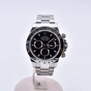ロレックス コスモグラフ デイトナ 黒文字盤 SS/AT 116520 買取実績【買取日：2026年2月4日】