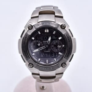 カシオ 腕時計 黒文字盤 SS/QZ MRG-7600D 買取実績【買取日：2026年2月24日】