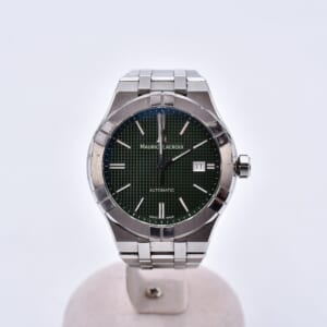 モーリスラクロア アイコン 青文字盤 SS/AT AI6008 買取実績【買取日：2026年2月5日】