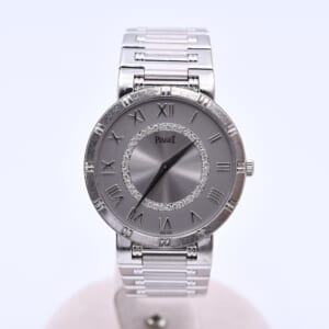 ピアジェ ダンサー シルバー文字盤 750WG/QZ 84023 NK 買取実績【買取日：2026年2月7日】