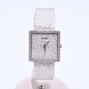 ピアジェ クォーツ時計 ダイヤモンド シルバー文字盤 750WG/QZ 9126 A6 買取実績【買取日：2026年2月4日】