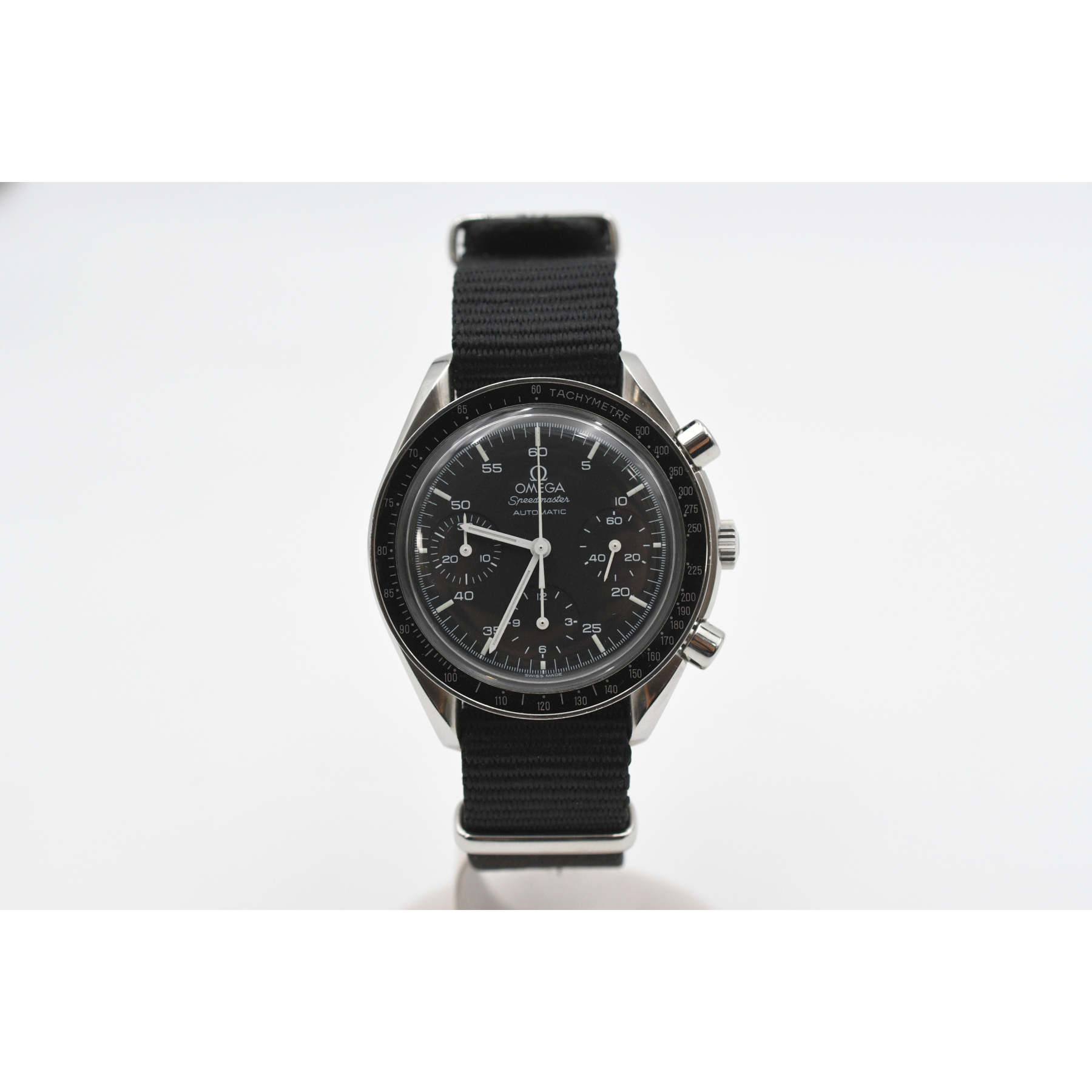 オメガ スピードマスター 黒文字盤 SS/AT Bランク