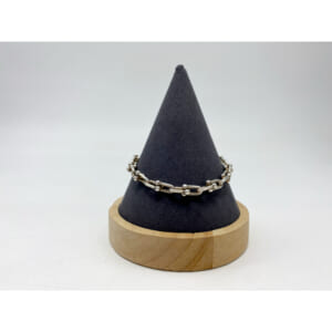 ティファニー ハードウェア マイクロリンク ブレスレット Ag925 18g 買取実績【買取日：2026年2月2日】