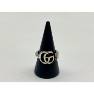 グッチ アラベスク GG エングレービングエッジ リング ＃15 買取実績【買取日：2026年1月29日】