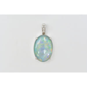 オパール ダイヤ トップ Pt900 買取実績【買取日：2026年1月31日】