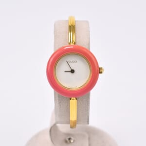 グッチ チェンジベゼル 白文字盤 GP/QZ 11/12.2 買取実績【買取日：2026年2月22日】