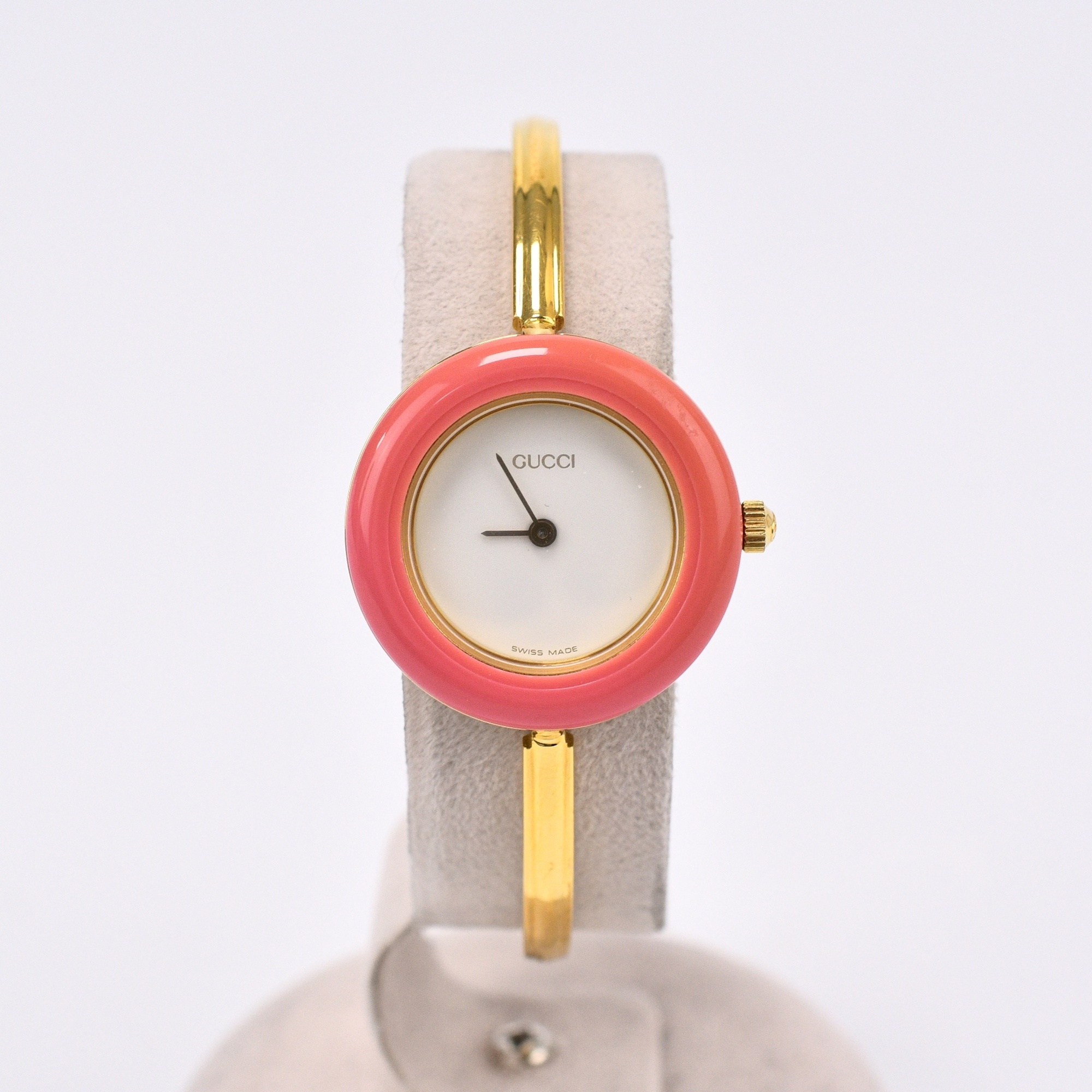 グッチ チェンジベゼル 白文字盤 GP/QZ 11/12.2 買取実績【買取日