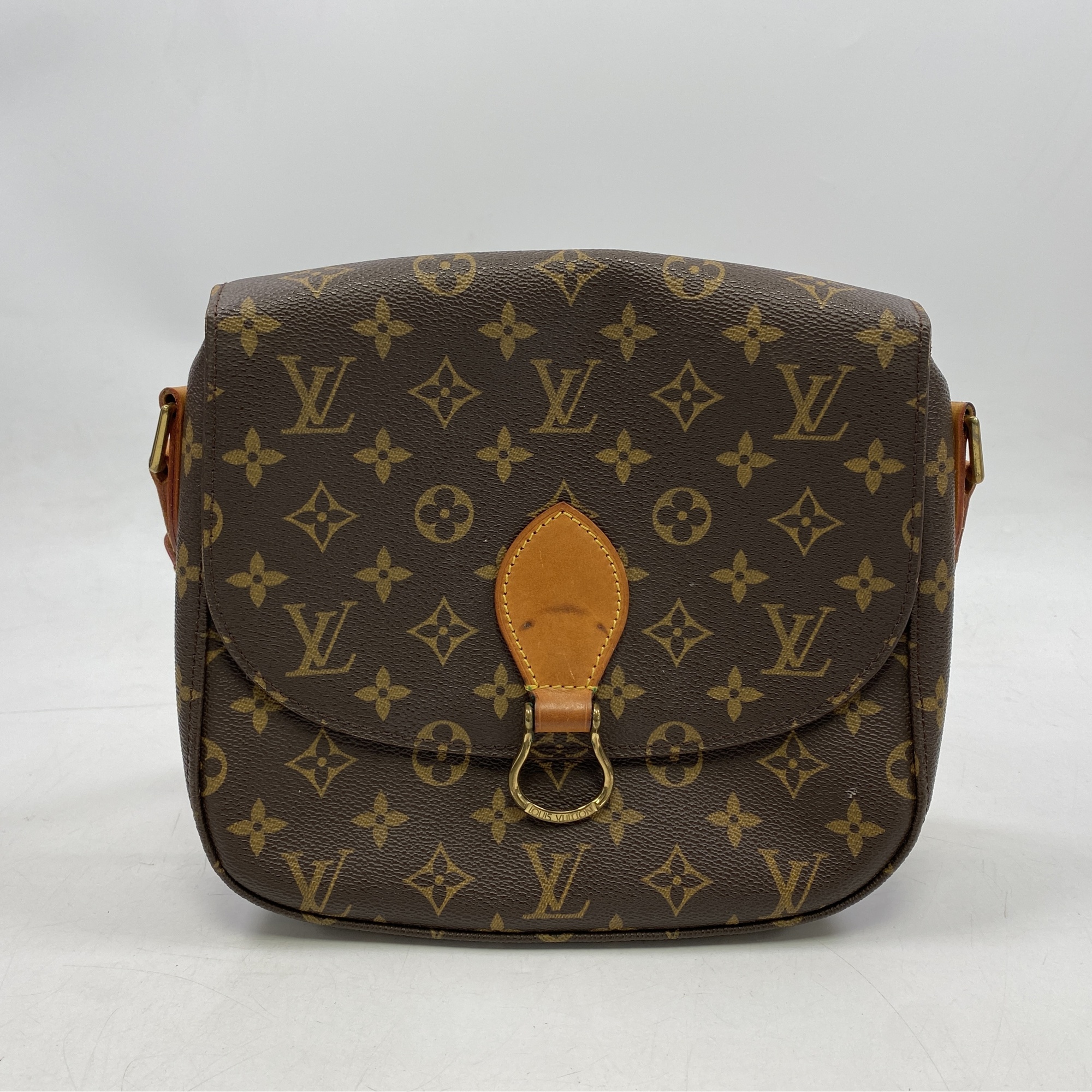 ルイ・ヴィトン モノグラム サンクルーGM Bランク