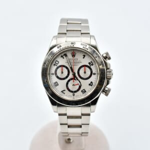 ロレックス コスモグラフ デイトナ シルバーアラビア文字盤 WG/AT 116509 買取実績【買取日：2026年1月29日】