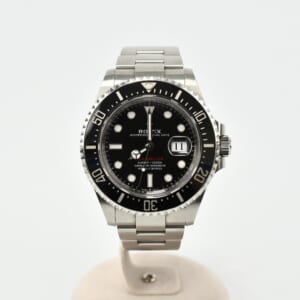 ロレックス シードゥエラー 黒文字盤 SS/AT 126600 買取実績【買取日：2026年1月29日】