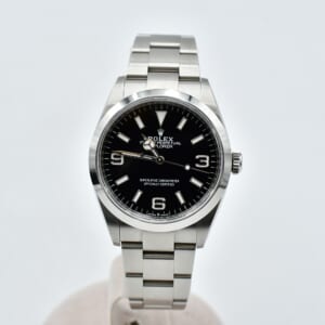 ロレックス エクスプローラー 黒文字盤 SS/AT 124270 買取実績【買取日：2026年2月5日】