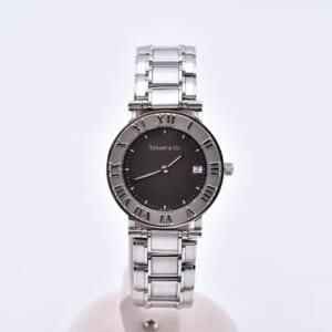 ティファニー アトラス ラウンド グレー文字盤 SS/QZ 13579911 買取実績【買取日：2026年2月8日】