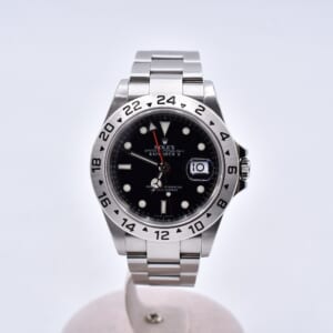 ロレックス エクスプローラー 黒文字盤 SS/AT 16570 買取実績【買取日：2026年2月23日】