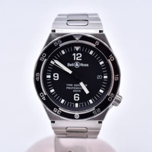 ベル＆ロス タイプデミナー プロフェッショナル 黒文字盤 SS/QZ 41100059774 買取実績【買取日：2026年2月23日】