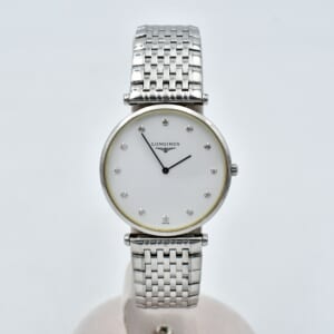 ロンジン グランドクラシック 白文字盤 SS/QZ L4　709　4 買取実績【買取日：2026年2月20日】