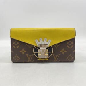 ルイ・ヴィトン モノグラム ポルトフォイユサラ トライバルマスクコレクション M60790 買取実績【買取日：2026年2月1日】