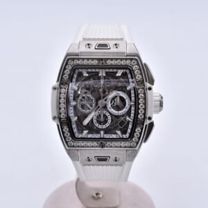 ウブロ スピリットオブビックバン スケルトン文字盤 Ti×ラバー/AT 642.NE.2010.RW.1204 買取実績【買取日：2026年2月21日】