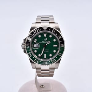 ロレックス GMTマスター レフティ グリーン文字盤 WG/AT 126729VTNR 買取実績【買取日：2026年2月22日】