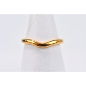 ティファニー エルサペレッティ リング 750YG #13 買取実績【買取日：2026年2月4日】