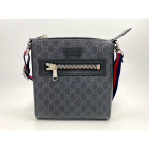 グッチ GGスプリーム ショルダーバッグ 黒 PVCレザー 523599 買取実績【買取日：2026年2月6日】