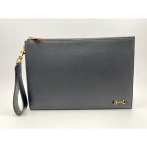 グッチ ホースビット クラッチバッグ 黒 レザー 700524 買取実績【買取日：2026年2月8日】