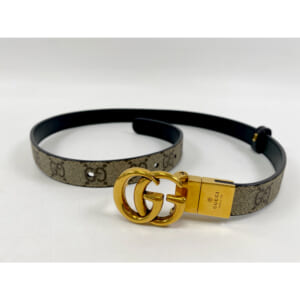 グッチ GGマーモント リバーシブル スリムベルト 70/28 659418 買取実績【買取日：2026年2月21日】