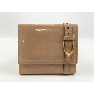 グッチ マイクログッチシマ 二つ折り財布 ピンク パテント 309755 買取実績【買取日：2026年1月29日】