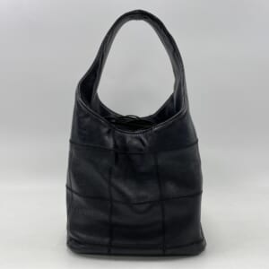 シャネル チョコバー フリンジ ハンドバッグ 黒 レザー 買取実績【買取日：2026年2月1日】