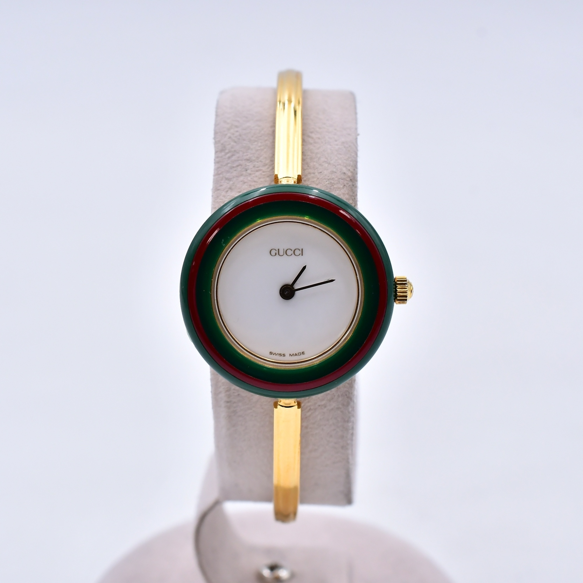 グッチ チェンジベゼル 白文字盤 SS/QZ 11/12.2 買取実績【買取日