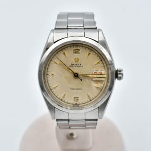 ロレックス プレシジョン シルバー文字盤 SS/手巻き 6294 買取実績【買取日：2026年1月30日】