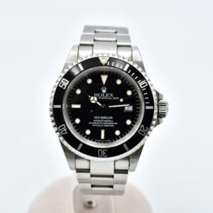 ロレックス シードゥエラー 黒文字盤 SS/AT 16600 買取実績【買取日：2026年1月31日】