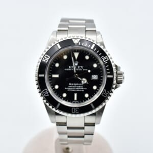 ロレックス シードゥエラー 黒文字盤 SS/AT 16600 買取実績【買取日：2026年2月1日】
