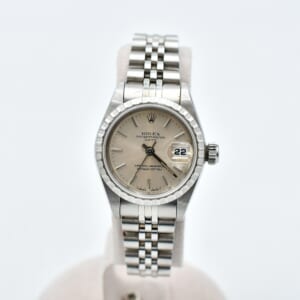 ロレックス オイスターパーペチュアルデイト シャンパン文字盤 SS/AT 69240 買取実績【買取日：2026年1月31日】