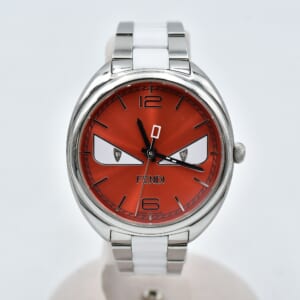 フェンディ バグズモンスター 2PD オレンジ文字盤 SS×Se/QZ 002‐21000M‐894 買取実績【買取日：2026年2月4日】