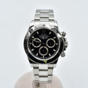 ロレックス デイトナ 黒文字盤 SS/AT 116520 買取実績【買取日：2026年2月8日】