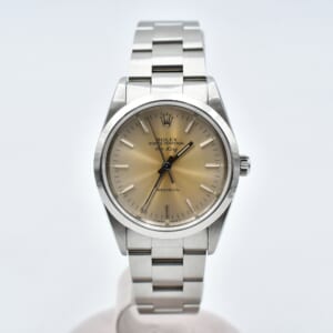 ロレックス エアキング シルバー文字盤 SS/AT 14000 買取実績【買取日：2026年2月23日】