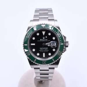 ロレックス サブマリーナーデイト 黒文字盤 SS/AT 126610LV 買取実績【買取日：2026年2月23日】