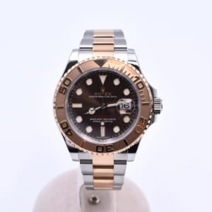 ロレックス ヨットマスター チョコレート文字盤 SS×PG/AT 116621 買取実績【買取日：2026年2月4日】