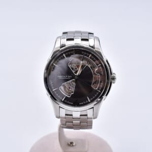 ハミルトン ジャズマスター ビューマチック オープンハート スケルトン文字盤 SS/AT H32565135 買取実績【買取日：2026年2月5日】