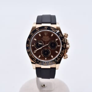 ロレックス デイトナ チョコレート×黒文字盤 PG×ラバー/AT 116515LN 買取実績【買取日：2026年2月4日】