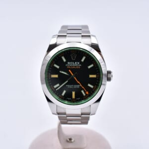 ロレックス ミルガウス 黒文字盤 SS/AT 116400GV 買取実績【買取日：2026年2月24日】
