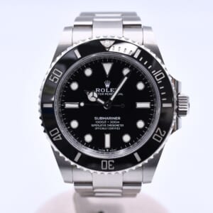 ロレックス サブマリーナー 黒文字盤 SS/AT 124060 買取実績【買取日：2026年2月22日】