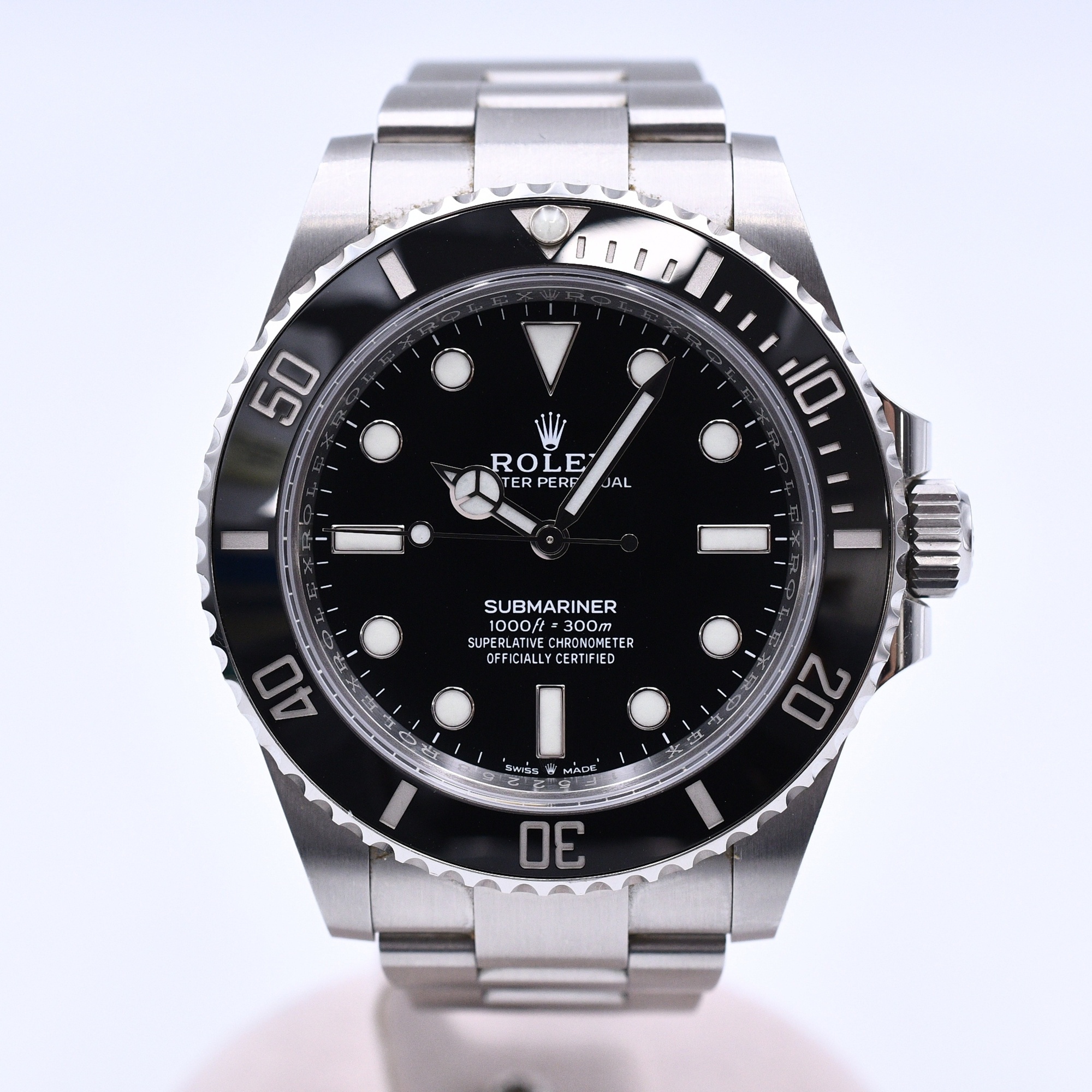 ロレックス サブマリーナー 黒文字盤 SS/AT Bランク