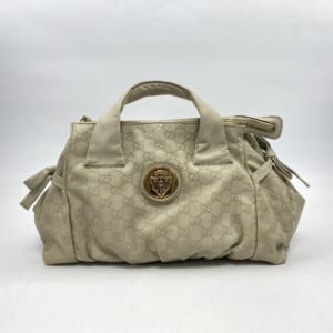 グッチ ヒステリア ハンドバッグ 白 レザー 197020 買取実績【買取日：2026年2月1日】