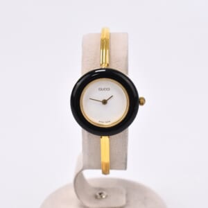 グッチ チェンジベゼル 白文字盤 GP/QZ 11/12.2 買取実績【買取日：2026年2月23日】