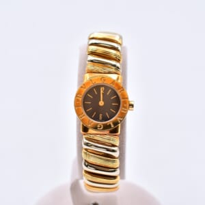 ブルガリ ブルガリブルガリ トゥボガス 黒文字盤 YG×WG/QZ BB192T 買取実績【買取日：2026年2月24日】