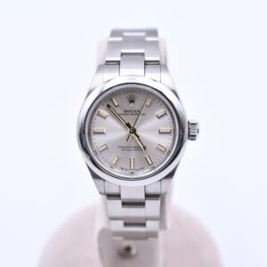 ロレックス オイスターパーペチュアル28 シルバー文字盤 SS/AT 276200 買取実績【買取日：2026年2月23日】