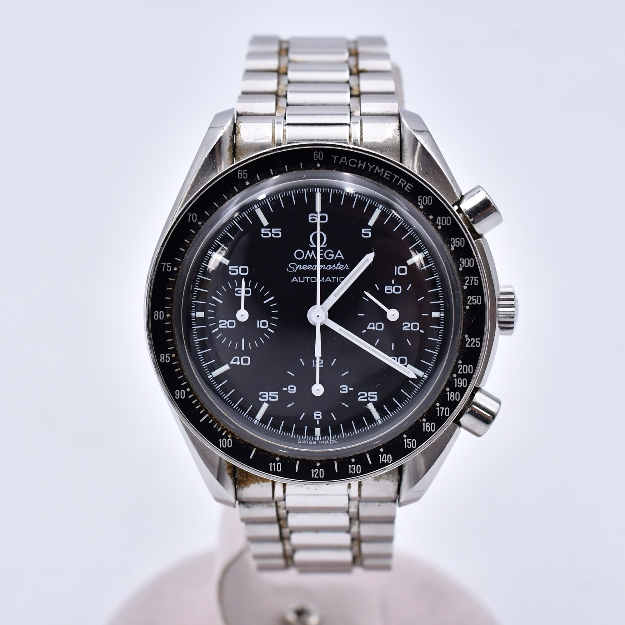 オメガ スピードマスター 黒文字盤 SS/AT Bランク