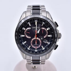 セイコー アストロン 黒文字盤 Ti/ソーラー SBXB043 買取実績【買取日：2026年2月23日】